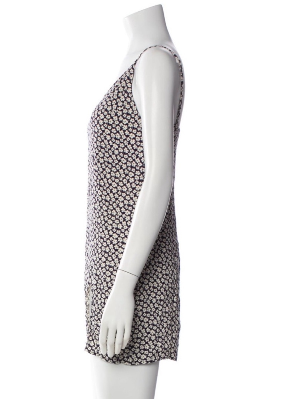 Reformation Marlowe Mini Floral Dress - Picture 2 of 3
